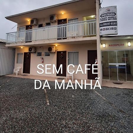 Pousada Parque Central Penha  Kültér fotó